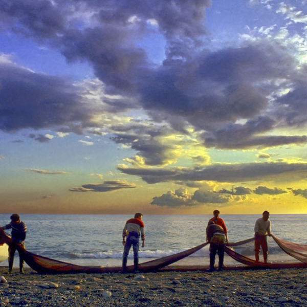 FINALE-LIGURE-PESCATORI-AL-TRAMONTO